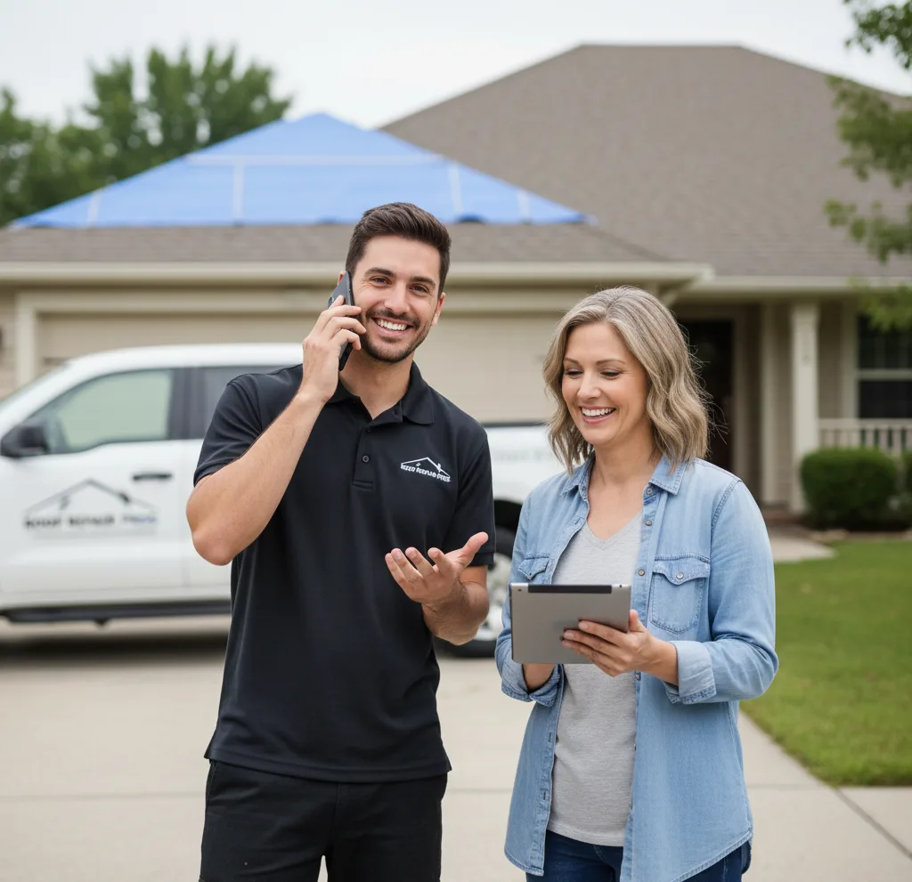 Storm Damage Repair in Harrisburg, NC