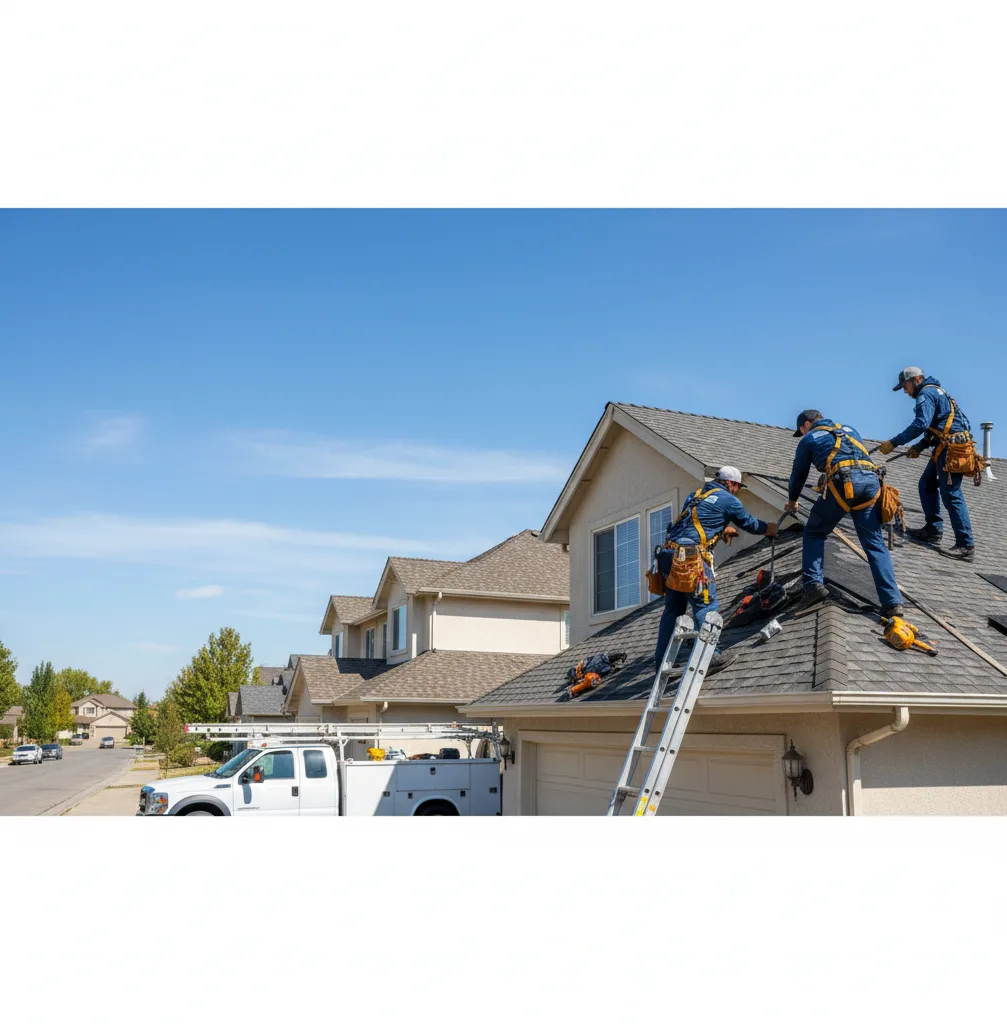 Storm Damage Repair in Harrisburg, NC